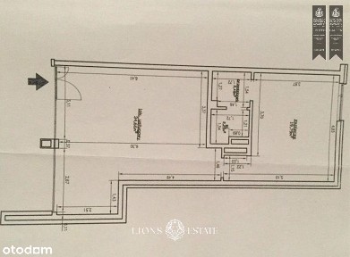Lokal na parterze w Wilanowie/ul.Klimczaka