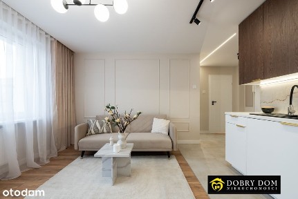 3 pokojowe mieszkanie po remoncie w Centrum