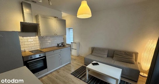 Jasna i przestronna kawalerka 22 m² do wynajęcia - Centrum Łodzi