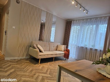 Mieszkanie o pow. 52.17m2, parter, balkon, po remoncie,Os. Asnyka