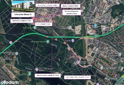 Jasne i ustawne mieszkanie 3 pokojowe | 2 balkony | Strzeszyn