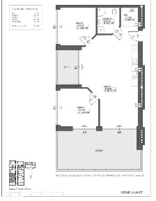 Apartament z widokiem na morze