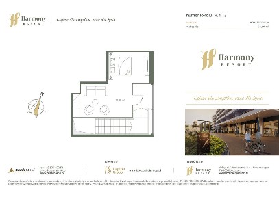 Harmony Resort | apartament 2-pok. | H.4.13