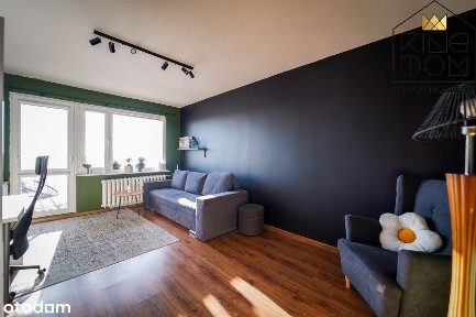 Wyposażona kawalerka z dużym balkonem-Nad Jarem