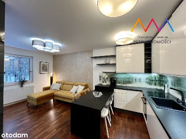 Nowoczesne mieszkanie z widokiem na las