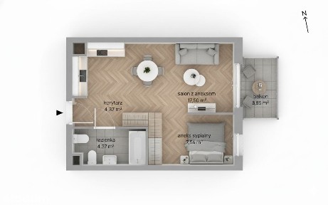 OKAZJA! OSTATNIA KAWALERKA 33 m2 idealna pod inwestycję