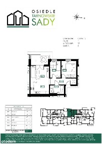 Tarnowskie Sady Blok 2 m58 mieszkanie 51,03m²