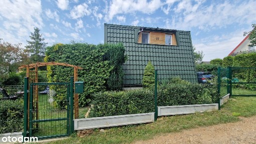 Dom letniskowy całoroczny nad zalewem przeczycko - siewierskim