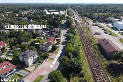 Dom idealnie skomunikowany - 2 minuty do dworca.