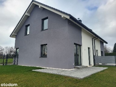 Dom w zabudowie bliźniaczej wykończony pod klucz w Bestwinie