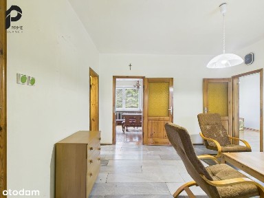 Dom z potencjałem w lesie