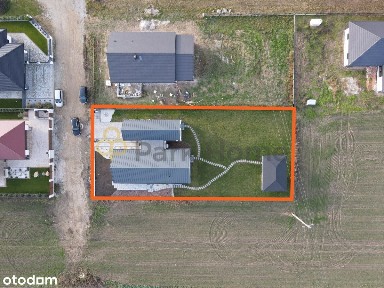 Jedyny taki parterowy dom wolnostojący w okolicy!