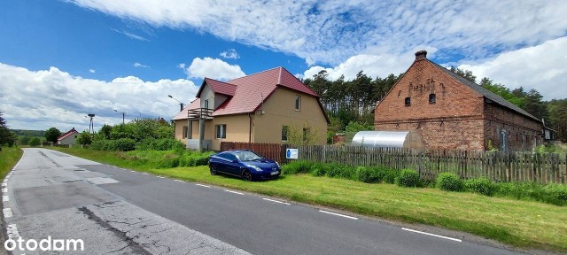 Siedlisko 5000 m² z zabudowaniami | Rzeka - las - tereny rekreacyjne