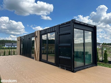 Dom Modułowy PEŁNE WYPOSAŻENIE 26 m2 OD RĘKI 129 000 zł