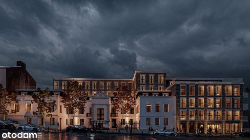 Kompaktowy apartament w kameralnym budynku premium