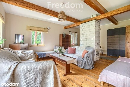 Dom z duszą nad jeziorem Siemianówka