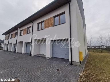 Segment skrajny/niska zabudowa/ogród/pod Warszawą/