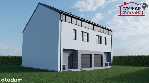 Dom dwulokalowy z ogródkiem w świetnej lokalizacji