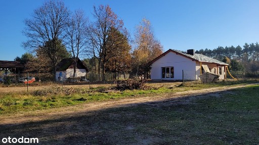 Dom wolnostojący 96,71m2 + działka 1200m2 | Do wykończenia | Santocko