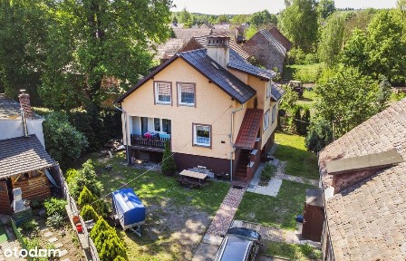 Dom z potencjałem do remontu w Mierkowie