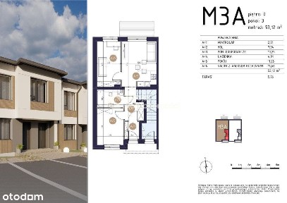 ul. Henryka Wieniawskiego, Zalesie, Rzeszów, podkarpackie