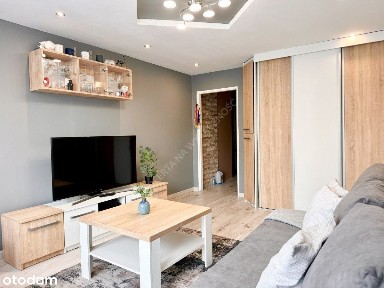 Dwupokojowe mieszkanie w Krośnie, 46,5 m2.