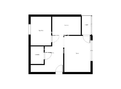 Mieszkanie dwustronne 2 pokoje