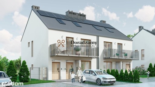 Mieszkanie 3 pokoje + 26,68 m2 dodatkowego poddasz