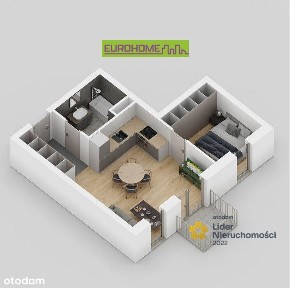 Nowe Mieszkanie | 39M2 | Balkon |Miejsce Postojowe