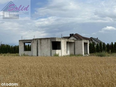 Dom w stanie surowym otwartym z możliwością zakupu dodatkowej działki!