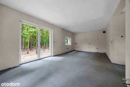 Azyl pod Warszawą | Gotowe do urządzenia | W lesie