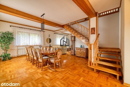 Piękny dom w sercu zielonego Otwocka