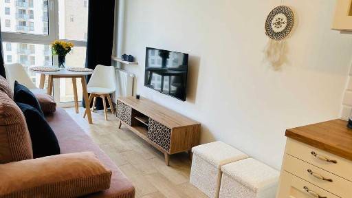 Piękny 2 pokojowy apartament - Nowa Letnica-bezpośrednio!