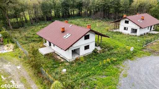 Dom na zamkniętym osiedlu Gębarzów - Sołtyków