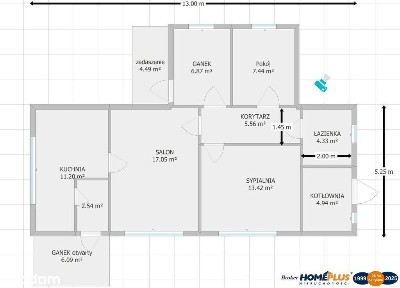 Dom z halą na dużej działce budowlano-usługowej