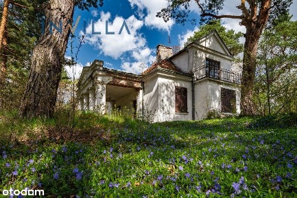 Willa z działką w Konstancinie-Jeziornie