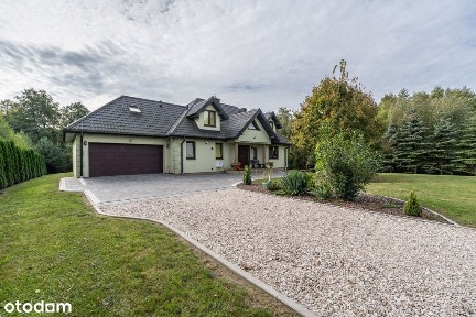 Okazja! Duży dom wśród zieleni niedaleko Narwi