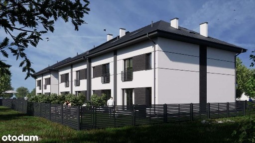 Segment Bliźniak z Garażem 136m ul. Lipińska