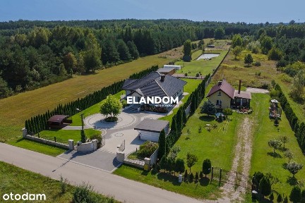 Piękny parterowy dom działka 1ha do wprowadzenia