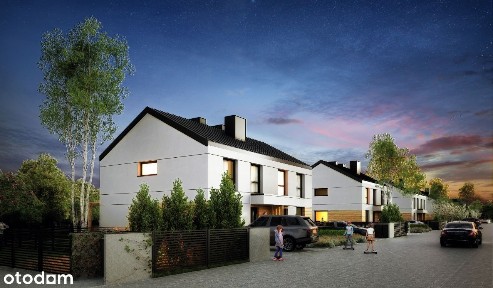 5 pokojowy dom 104m2 + ogródek, bezpośrednio