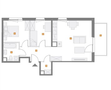 Piękne słoneczne, dwustronne GOTOWE mieszkanie na TOP Mokotowie!