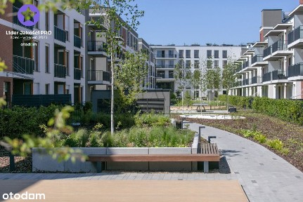 Wilanów Loggia 2pok Patio Trasa Parking Smartdom