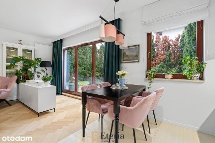 143 + 57 = 200 m2 prywatnej oazy w sercu Wilanowa