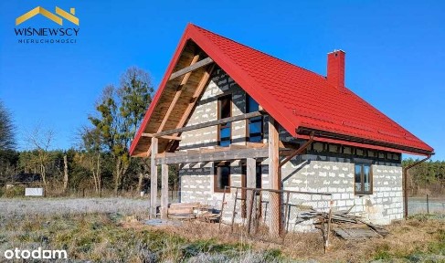 Dom mieszkalny w budowie 62 m2 w pobliżu j. Orkusz