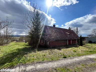Kombornia, 10 ar - Urokliwa działka z domem i wido