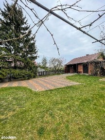 Dom wśród zieleni - ul. Łąkowa, Nowa Dęba