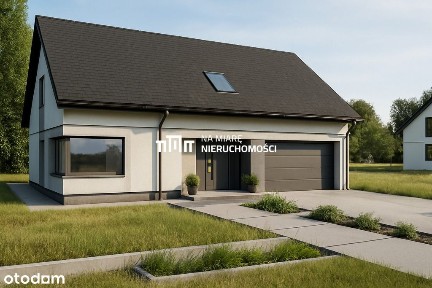 Nowoczesny dom w Hermanowej | SSO 170 m²