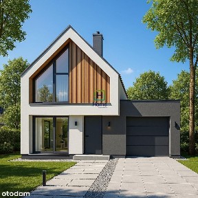 Nowoczesny dom! Bez prowizj!15 km od centrum!