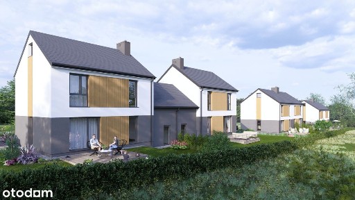 Dom z garażem i ogrodem - gotowy w 2026 | Ujazd | 119m2 | brak skosów