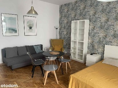 45 m2 Starowiślna, II linia zabudowy, ciche miejsce